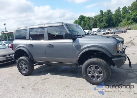 2024 Ford Bronco Big Bend from USA, damaged, VIN 1FMDE7BH7RLB03633